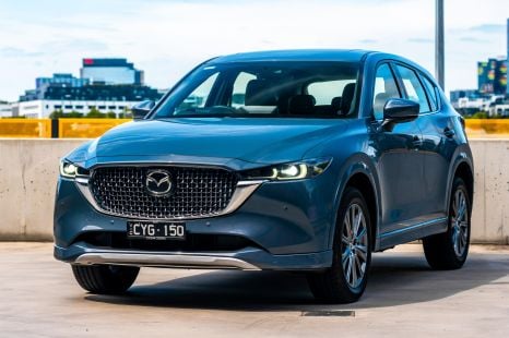 2025 Mazda CX-5 G35 Akera review