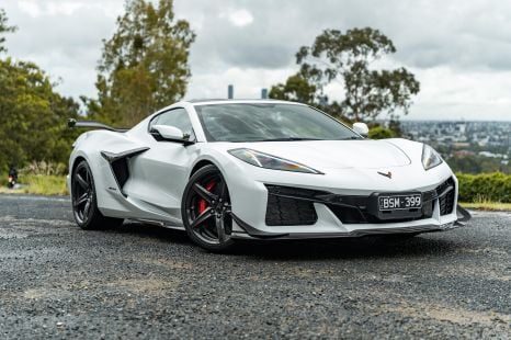 Chevrolet Corvette Z06 recalled due to fire risk