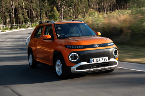 2025 Hyundai Inster Standard Range review