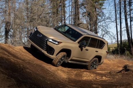 2025 Lexus LX price and specs: Luxury LandCruiser updates detailed