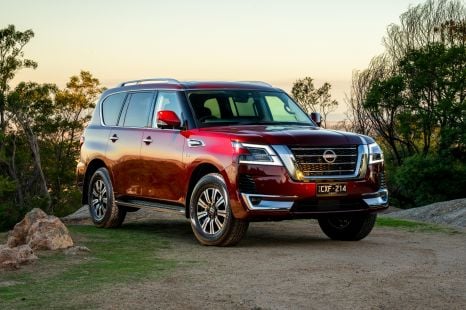 2025 Nissan Patrol Ti-L review