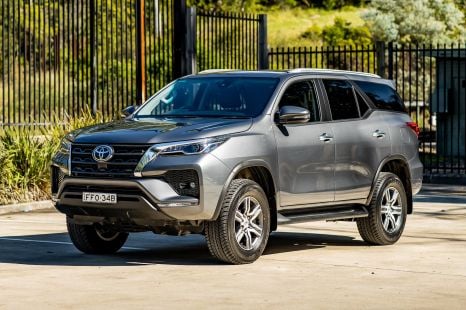 2025 Toyota Fortuner GXL review