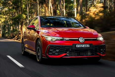 2025 Volkswagen Golf GTI review