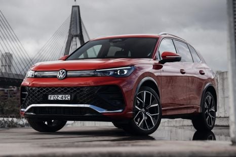 Volkswagen Tiguan recalled