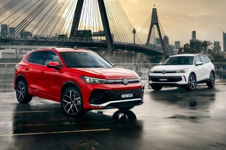 2025 Volkswagen Tiguan review