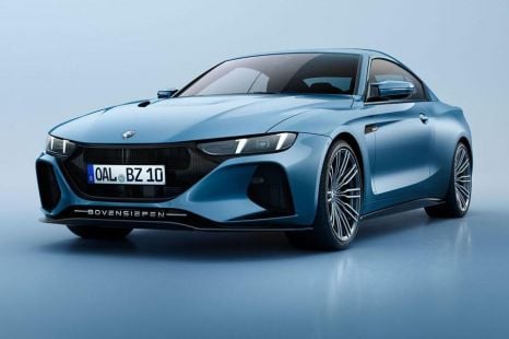 Alpina founders reveal stunning coachbuilt BMW M4 with 443kW