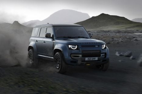 2026 Land Rover Defender upgrade brings more V8 options, new tech, design tweaks