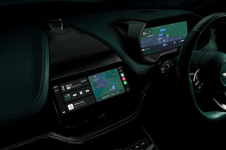 Apple CarPlay Ultra debuts in Aston Martin models