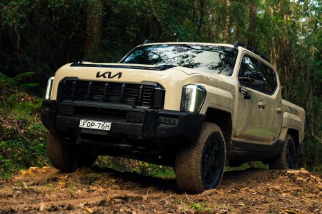 2025 Kia Tasman review: Prototype off-road drive