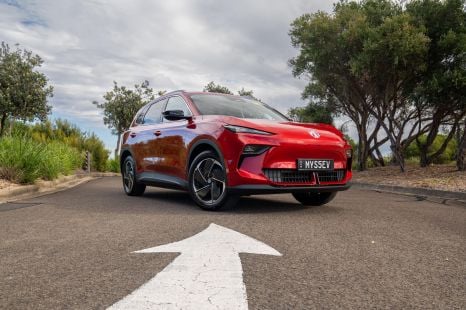 2025 MG S5 EV review