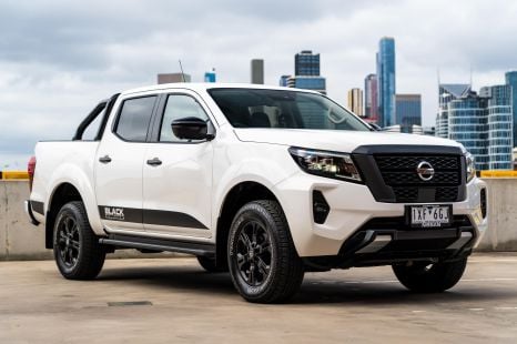 2025 Nissan Navara Black Edition review