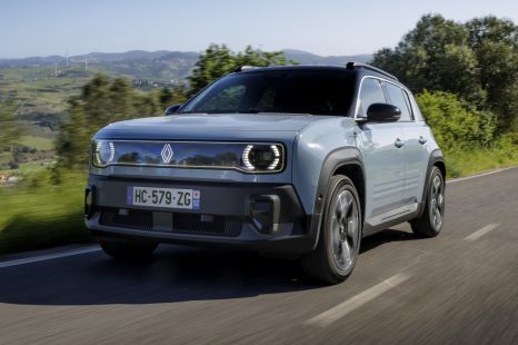 2025 Renault 4 E-Tech review: Quick drive