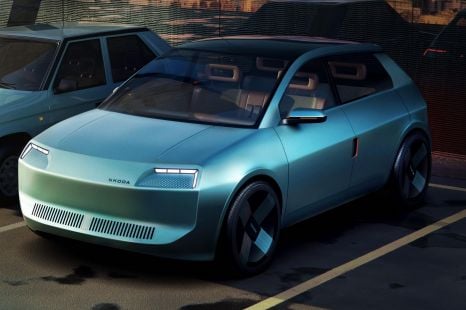 Skoda Favorit: Communist-era hatch reimagined as an affordable EV