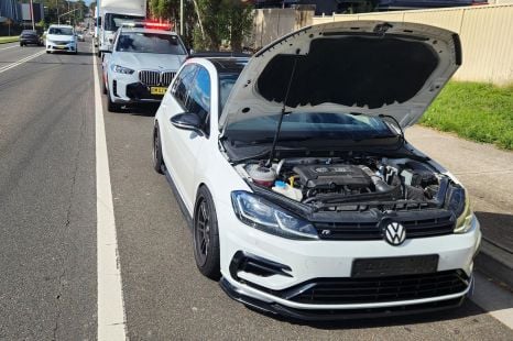 Snap, crackle, cop! Golf R driver fined by police for goading police with exhaust