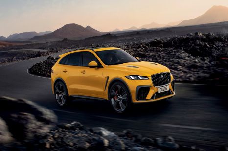 Jaguar F-Pace SVR 575 Ultimate Edition is a V8-powered last hurrah for Australia