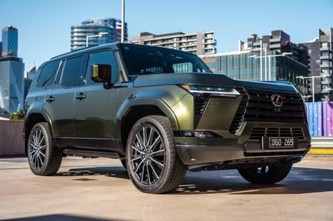 Lexus GX and UX recalled