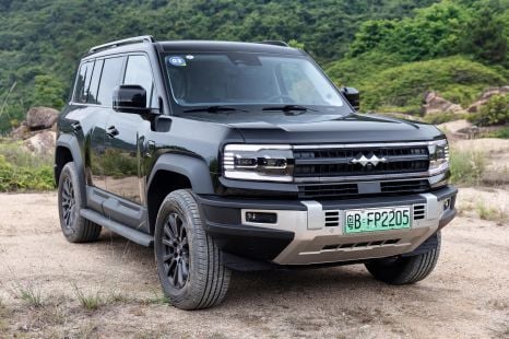 2025 BYD Denza B5 review: Quick drive
