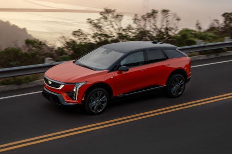 Cadillac's more affordable, Australia-bound EV getting major power bump – report