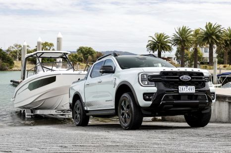Why Ford thinks its Ranger PHEV doesn't need a bigger battery than Shark 6, Cannon Alpha
