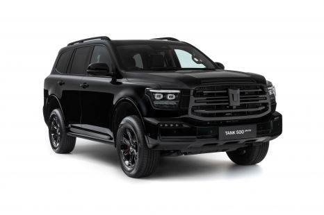2025 GWM Tank 500 Vanta prices: Chrome-heavy large SUV gets stripped of its bling