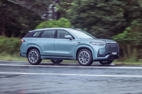 Jaecoo J8: New Chinese brand’s flagship SUV lineup could expand