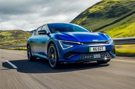 2025 Kia EV6 GT review: Quick drive