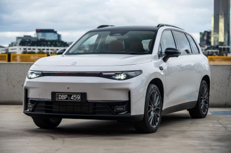 2025 Leapmotor C10 REEV review