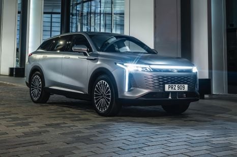 2025 Omoda C9 review: Quick drive