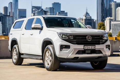2025 Volkswagen Amarok Life TDI500 review