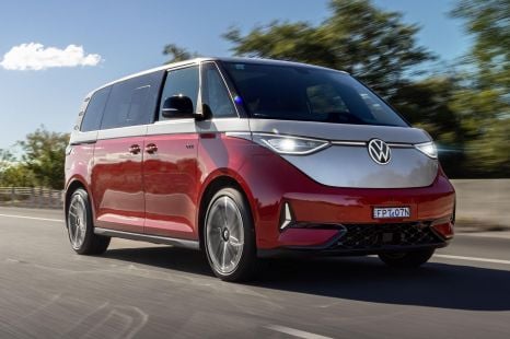 2025 Volkswagen ID. Buzz GTX 4Motion review