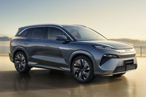 2025 BYD Sealion 8 will be Chinese brand's first seven-seat SUV in Australia