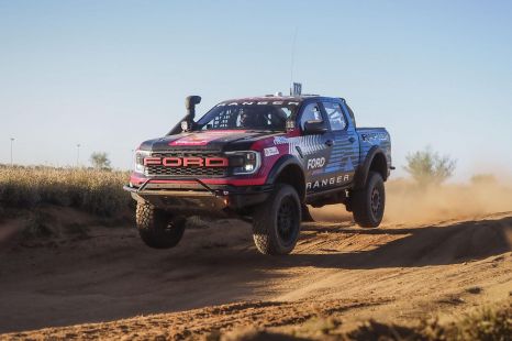 Ford Ranger Raptor claims third Finke Desert Race in a row