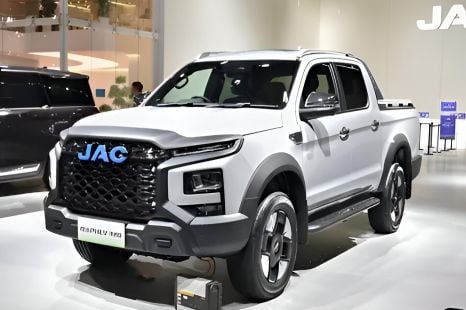 2026 JAC T9 PHEV Australian Edition dual-cab ute unveiled
