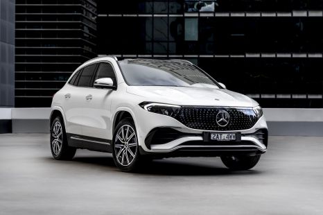 Mercedes-Benz EQA and EQB 250+ electric SUVs bring lowest prices yet