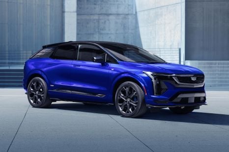 2026 Cadillac Optiq-V is a 387kW Porsche Macan EV rival