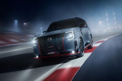 2026 Nissan Patrol Nismo: Souped-up SUV revealed, a chance for Australia