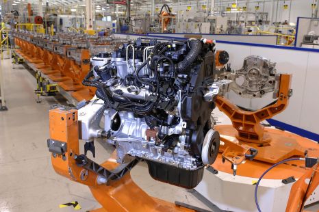 Ford might develop future engines with outside firms, says executive