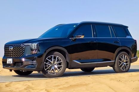2025 GAC GS8 review