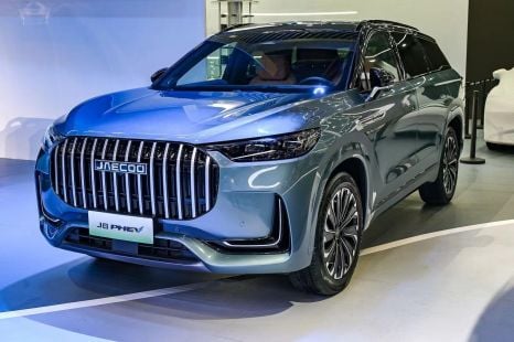 2026 Jaecoo J8: Family SUV to gain seven seats, PHEV powertrain