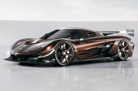 Koenigsegg Sadair's Spear: Road-legal track car revealed