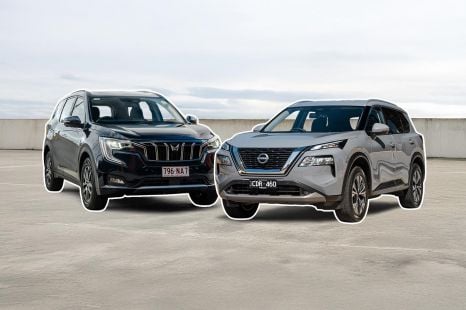 2025 Mahindra XUV700 AX7L vs Nissan X-Trail ST-L comparison: Spec battle