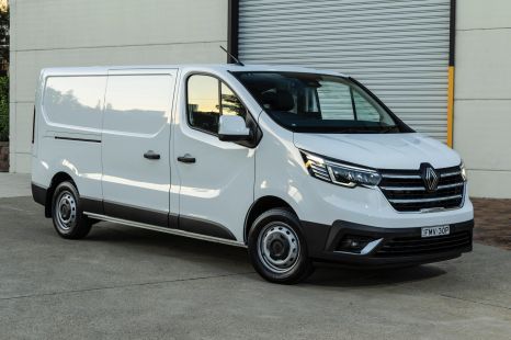 2025 Renault Trafic: More safety gear, small price bump for French van