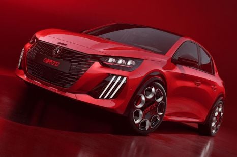 Peugeot e-208 GTi unveiled: French hot hatch goes electric
