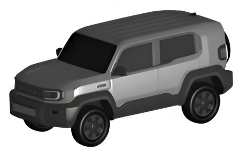 Toyota FJ Cruiser successor revealed in patent filing