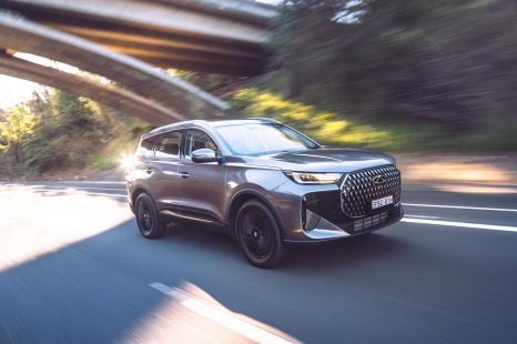 2025 Chery Tiggo 7 Super Hybrid price and specs