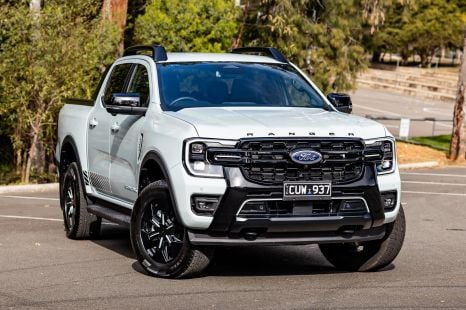 2025 Ford Ranger PHEV Stormtrak review