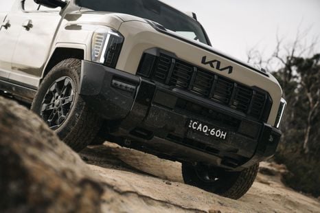 Kia pours cold water on Tasman-based Ford Everest rival