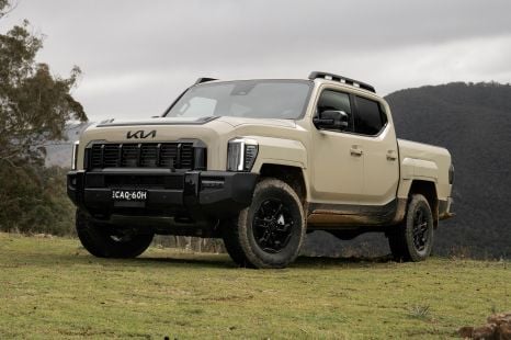 2025 Kia Tasman review
