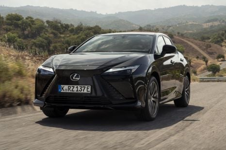 2025 Lexus RZ review: Quick drive