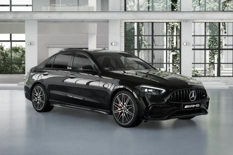 2025 Mercedes-AMG C43 almost $20k cheaper despite more power, equipment